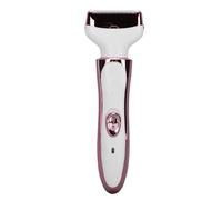 Pongnas Electric Women Trimmer, 4 in 1 Cordless Lady Hair Removal for Face, Legs and Underarm, Wet and Dry, Use Portable Bikini Shaver