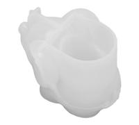 Pongnas Elephant Shape Silicone Mold for Handicrafts Decorations Storage Mold Flexible Reusable Easy Demoulding DIY Agate Trays Home Decor