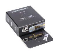 Pongnas Eyebrow Mapping String, Pre Inked Microblading Measuring Thread with Controlled Guidelines for Symmetrical Accurate Brow Marking (Black)