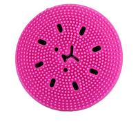 Pongnas Face Cleansing Brush, Deep Cleanser and Massage Tool with Soft Dense for Makeup Remover, Exfoliating and Skin Care, Portable Octopus Design (Rose Red)