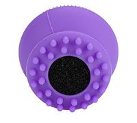 Pongnas Face Cleansing Brush, Deep Cleanser and Massage Tool with Soft Dense for Makeup Remover, Exfoliating and Skin Care, Portable Octopus Design (Purple)