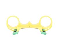 Pongnas Fast Bald Hair Clipper, Ergonomic Curved Handle Manual Head Haircut Trimmer for Men with 2pcs Replacement Heads