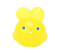 Pongnas Fidget Bunny Squeeze Toy, Stress Relief Glitter Rabbit for