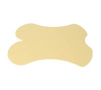 Pongnas Full Back Practice Skin, Large Thick Blank Silicone for Artists and Beginners, with 3mm Food Grade Material for Experience