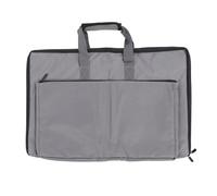 Pongnas Gen 3 Satellite Carry Case Travel Bag Storage Box for Dish & Accessories with Double Zippers Handles Premium Canvas Outdoor Camping RV Hiking