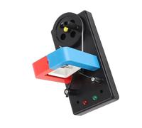 Pongnas Hand Crank Generator Model for Physics Education Demonstration in Schools | Mechanical to Electrical Energy Experiment