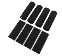 Pongnas Handle Grip Cover Hook and Fastener NBR Rubber Foam Wrap Buffer Tube Pad for Bike Exercise Equipment with Weather Resistant Shock Absorbing Design