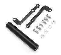 Pongnas Handlebar Extender, Handle Extender Handlebar Extender with Connector Screw Motorcycle GPS Navigator Bracket Mobile Phone Holder Fit 1000 15-18