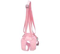 Pongnas Help Em Up Harness For Dogs, Help Em Up Harness Dog Sling Puppy Hind Leg Support Sling Vest Support For Small Medium Large For Disabled, Joint Injuries Walk (M)