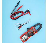 Pongnas HT206 Digital Clamp Meter for Current Voltage Measurement with Portable Design and Low Impedance Functionality (HT206B)