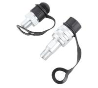 Pongnas Hydraulic Quick Connect Coupling M16x1.5 Quick Coupler Heavy Duty Cr Plated Steel with Check Valve Safe Self Locking for High Pressure Hose 70MPa