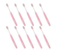 Pongnas Interdental Tooth Brush Cleaning Teeth Cleaning Toothbrush Pink Set for Implant Patients