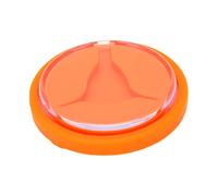 Pongnas IUD Training Model, Female Uterus Intrauterine Contraceptive Device Demonstration Tool for Teaching with Odorless Plastic Material (Orange)