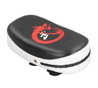 Pongnas Kickboxing Target Pads, Thick Shock Absorbing Martial Arts Training Gear with Ergonomic Grip and Wrist Strap, for Muay Thai Taekwondo Boxing Karate