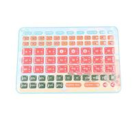 Pongnas Kid-Friendly Interactive Chinese Pinyin Learning Tablet with USB Rechargeable Feature for Toddlers