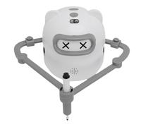 Pongnas Kids Drawing Robot, Interactive Learning Toy with Built in Camera for Step By Step Sketching and Tracing, Educational Art Toy for Boys Girls Aged 3-10, with 2000mAh Battery