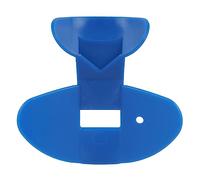Pongnas Kids Plastic Nose Flute Dark Blue Training Whistle Nose Throat Control for Speech Clarity