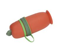 Pongnas Kids Portable Urinal Bottle for Car Travel, Camping & Emergencies - Safe, Proof, Reusable Pee Training Toilet for Toddler Use (Red)