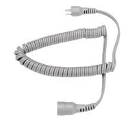 Pongnas KP60 Nail Drill Handpiece Cord Replacement High Conductive Copper Wire Power Cord with Reinforced Connectors for Safe Stable Connection (3 Pin)
