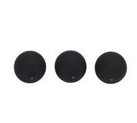 Pongnas Large Buttons Cell Phone 4G LTE Unlocked - SOS Emergency Key, 16800mAh Power Bank Battery, Dual SIM, Speaker & Tactile Keys for Seniors and Visually Impaired - + Model (Blue Dot)