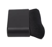 Pongnas Large Flat Black Tanning Brush for Self Tanner Face Body Makeup