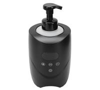 Pongnas Lather Machine Foam Warmer Shaving Foam Heater with Digital Display Adjustable Temperature 30-75C 86-167F for Home Salon Spa Barbershop (UK Plug)