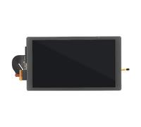 Pongnas LCD Screen Repair Part Touch Screen Replacement Display Panel Wide Color Gamut for Lite Console (Black)