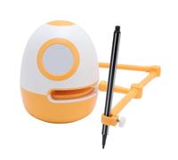 Pongnas Learning Educational Robot for Kids Ages 3-6 - Interactive Talking Drawing Robot with Magnetic Arm, 7 Learning Cards for Math, Sight Words, Shapes & Drawing - Screen- Preschool Le