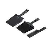 Pongnas Leveling Comb Angle Flat Top Comb with Level Guide Hair Cutting Professional Barbering Tools for Men Haircut 3Pcs Set ABS Plastic Nylon Composite 9 Inch (3pcs Set)