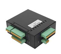 Pongnas M420T Ethernet Remote IO Module Data Acquisition Triode Sink Output High-Speed Pulse for Industrial Control DC9-36V Metal