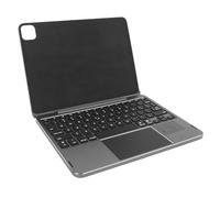 Pongnas Magnetic Keyboard Case, Backlit Keyboard Cover with Shortcut Keys for Air 11in (M2 2024), Air 10.9in 5th and 4th Gen, Pro 11in 1st /2nd /3rd /4th Gen, Aluminum Alloy, Fully