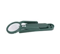 Pongnas Magnifying Nail Clipper Nail Cutter with Magnifying Glass Foldable Adjustable Angle 2.5X Lens Carbon Steel Trimmer with Anti Slip Grip