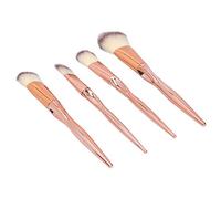Pongnas Makeup Brushes Set Soft Firm Full Face Make Up Brush Beauty Toolset for Face Makeup