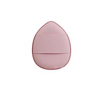 Pongnas Makeup Finger Puff, Classic Corner Design with Soft and Bouncy Texture, Widened Ribbon for Liquid Foundation (Mini air cushion-pink)