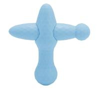 Pongnas Manual Deep Tissue Massage Tool Dual Head Trigger Point Massager Handheld Acupressure Myofascial Release Tool for Neck Back Legs Hands Muscle Relief (Blue)