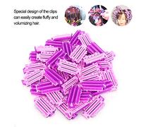 Pongnas Manual Hair Roots Curler S, Fluffy Volumizing Perm Tools for Home Use, with Special Design for Travel Styling (36 pieces per box)