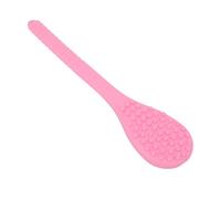 Pongnas Manual Massage Hammer, Weighted Extended Slapboard with Cellular Small Massage Bumps for Neck Back Arms Muscle Relaxation Pain Relief (Pink)