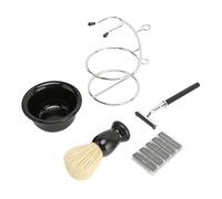 Pongnas Manual Trimmer Kit Safe Holder 5 in 1 Beard Care Set Storage Box