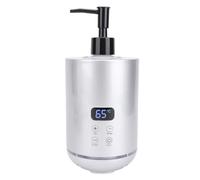 Pongnas Massage Oil Warmer Adjustable Temperature Body Oil Warmer With Ambiance Lights 2 Bottle Lotion Warmer Dispenser Heated for Spa, Salon and Barber Shops (UK Plug)