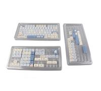 Pongnas Mechanical Keyboard Keys, Water Oil Resistant 148 Pieces Gaming Custom Keycaps Ergonomic for DIY (Kitten)