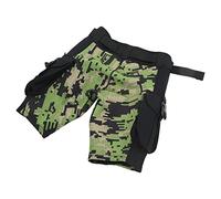 Pongnas Men’s 2.5mm Diving Wetsuit Shorts, Quick Dry Tight Swim Trunks with Storage Pocket for Surfing, Snorkeling, and Sports XL (M)