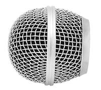 Pongnas Metal Microphone Grill Replacement Head with Blowout Prevention Cotton for Accurate Singing Performance