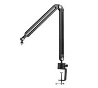 Pongnas Microphone Arm, Boom Arm, with Clamp Adjustable Heavy Duty Mic Stand, for Voice-over, Gaming, Recording, Studio, Home Office