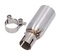 Pongnas Mid Link Pipe, Replacement for BEVERLY 125 300 MP3 125 250 300 LT, with Tube Hydroforming Technology and Metal Material, Easy to Install