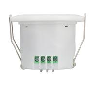 Pongnas Millimeter Wave Sensor Microwave Presence Human Detection Switch 24GHz Motion Sensor with Adjustable Distance Delay Light