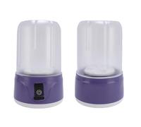 Pongnas Mini Washing Machine for Underwear, Socks with 2 Modes, Compact Laundry Washer (Purple)