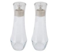 Pongnas Mouthwash Dispenser, Bathroom Decanter with Pour Spout for Multifunctional Liquid Storage (150ml) (260ml)
