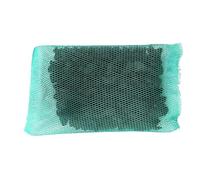 Pongnas Multifunctional Activated Carbon Media for Fish Aquarium with 7 Net Bags for Efficient Purification (3 mesh bags)