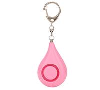 Pongnas Multifunctional Security Personal Alarm With LED Light High Decibel Emergency Protection Device For Women Elderly Deaf Dumb People ABS Plastic (Pink)