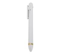 Pongnas Nail Art Dotting Pen 4 in 1 Nail Dotting Tool Art Pen Rotating Design Multifunction Manicure Tool with Premium ABS Material for Personal and Professional Salon (White)